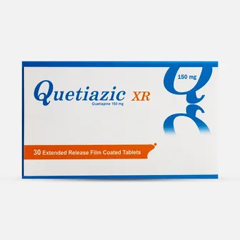 Quetiazic XR | Schizophrenia 150mg | 30 Tabs