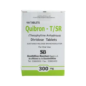 Quibron T/SR 300mg | 100 Tabs