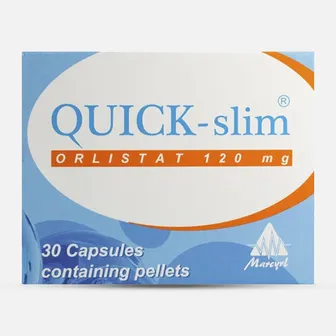 Quick Slim 120mg | 30 Caps