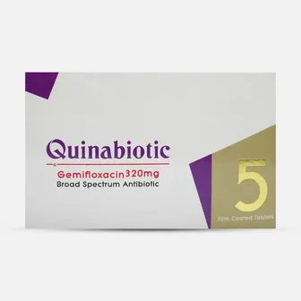 Quinabiotic Antibiotic 320mg | 5 Tabs