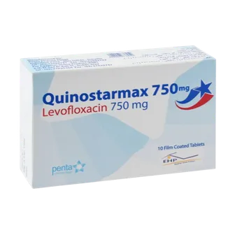 Quinostarmax 750mg | 10 Tabs