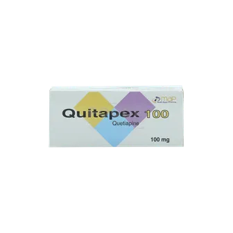 Quitapex Fatigue and Nervous Agitation 100mg | 30 Tabs