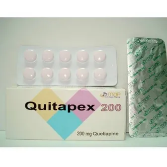 Quitapex Fatigue and Nervous Agitation 200mg | 30 Tabs
