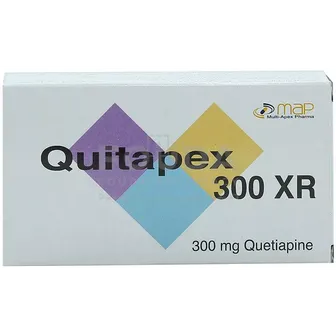 Quitapex XR | Fatigue and Nervous Agitation | 300 mg | 30 Tab