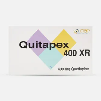Quitapex XR Fatigue and Nervous Agitation 400mg | 30 Tabs
