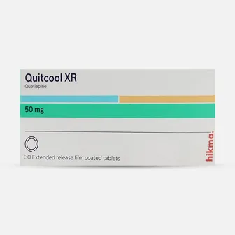 Quitcool XR | Nervous Agitation 50mg | 30 Tabs