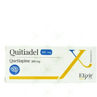 Quitiadel 200 Mg | 30 Tabs
