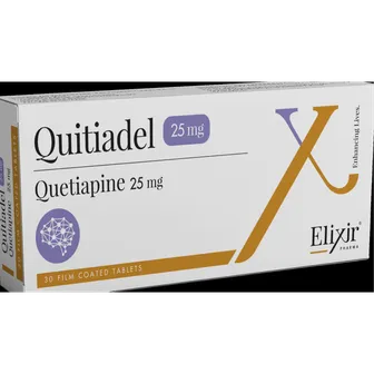 Quitiadel | 25Mg | 30Tab