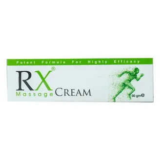 Rx | Massage Cream | 50gm