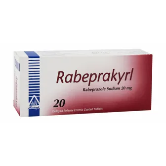Rabeprakyrl 20mg | 20 Tabs