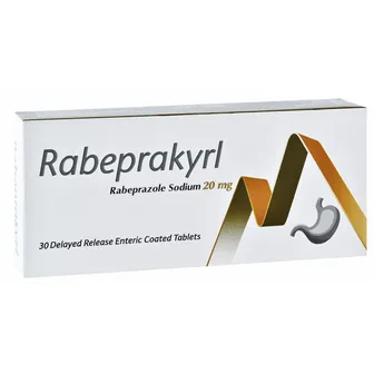 Rabeprakyrl 20mg | 30 Tabs