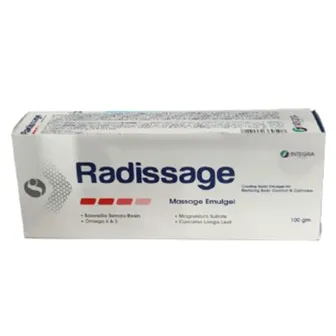 Radissage Massage Emulgel | 100gm