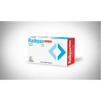 Raibyax | 12mg/50mg | 30Cap