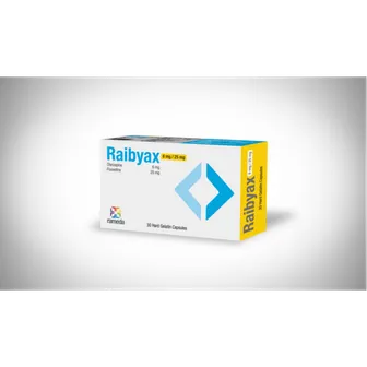 Raibyax | 6mg/25mg | 30Cap