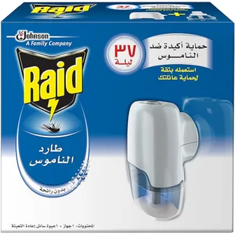 Raid | Mosquitoes Liquid Killer With Holder