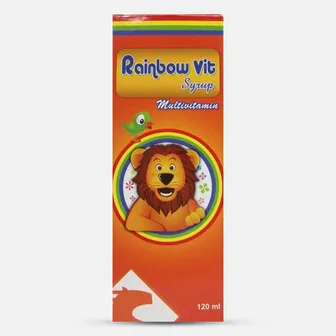 Rainbow Vit Syrup | 120ml