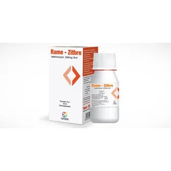 Rame zithro | 200mg/5Ml Susp. | 15Ml