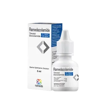 Ramedazolamide Eye Drops | 5ml