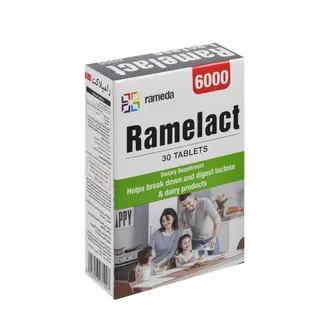 Ramelact Dietary Supplement 6000 ALU | 30 Tabs