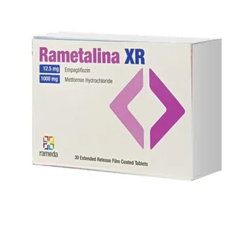 Rametalina XR 12.5/1000mg | 30Tabs