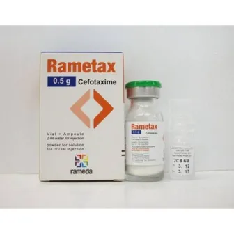 Rametax Antibiotic 0.5gm | 1 Vial