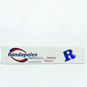 Randapalene | Gel 0.1% | 30gm