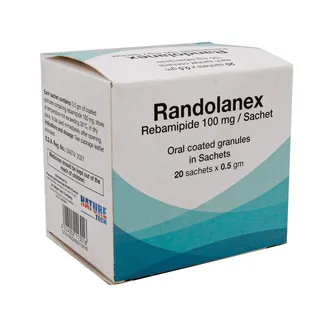 Randolanex 100mg | 20Sachs