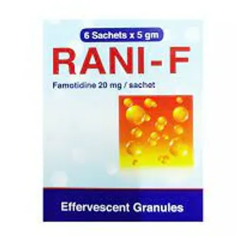 Rani – F | 20 Mg | 6 Sachets