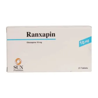 Ranxapin 10mg | 21 Tabs
