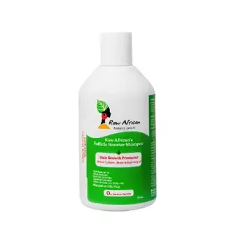 Raw African | Follicle Bosster Shampoo | 300ml
