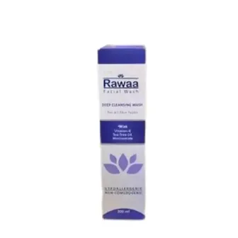 Rawaa | Facial Wash For Acne Prone | 200ml