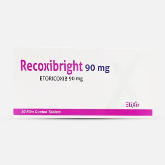 Recoxibright Arthritis 90mg | 30 Tabs
