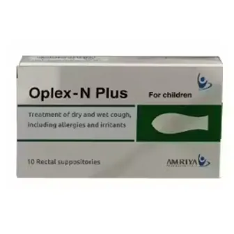 Oplex N Plus for Children and Inf | 10 Supp