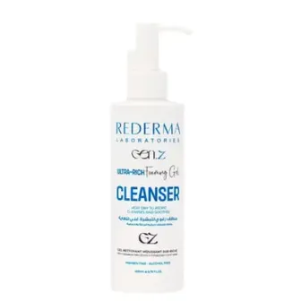 Rederma | Ultra-Rich Foaming Gel Cleanser | 200ml
