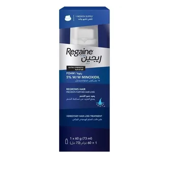 Regaine | 5% Minoxidil Foam For Men | 73ml