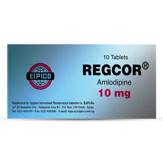 Regcor | 5mg | 10Tab
