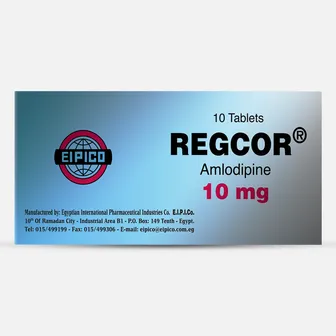 Regcor High Blood Pressure 10mg | 10 Tabs