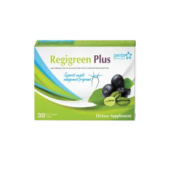 La Nature | Regigreen Plus Dietary Supplement | 30 Coated Tabs
