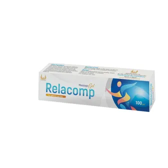 Relacomp | Massage Gel | 100gm