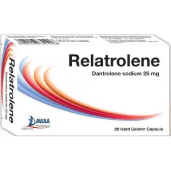 Relatrolene 25mg | 20 Caps