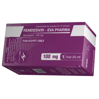 Remdesivir – Eva Pharma 100mg / 20ml | 1 Vial