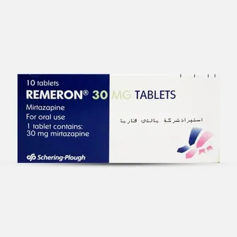 Remeron 30mg | 10 Tabs