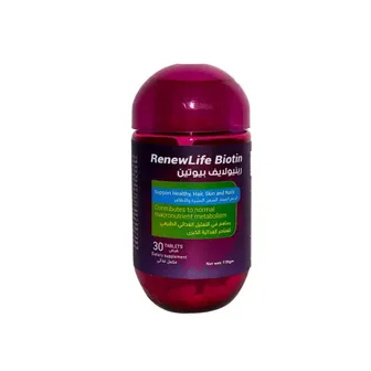 RenewLife Biotin | 30Tab