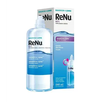 ReNu | Solution for Contact Lens for Sensitive Eyes | 240ml