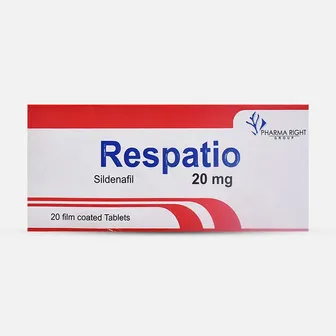 Respatio High Blood Pressure 20mg | 20 Tabs
