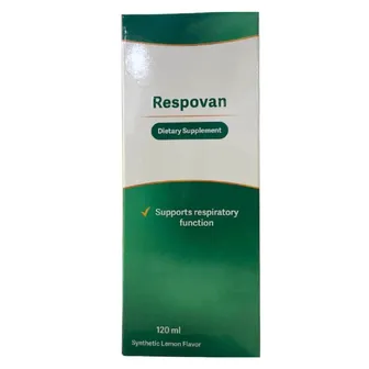 Respovan Cough Syrup | 120ml