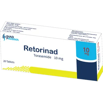 Retorinad 10mg | 20 Tabs
