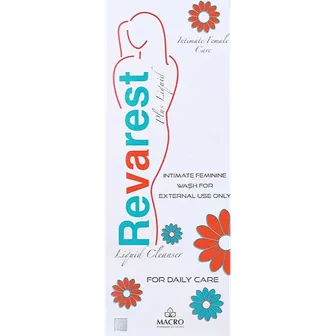 Revarest | Plus Female Intimate Cleanser | 250ml