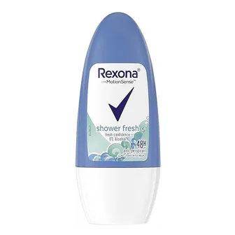 Rexona | Shower Fresh Antiperspirant Roll On for Women | 50 ml | 10LE off