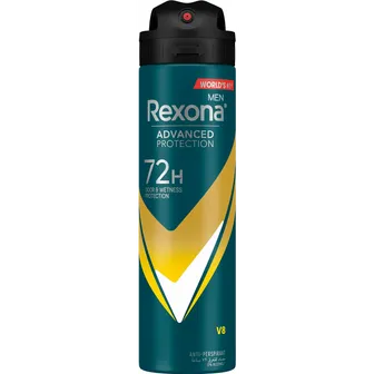 Rexona | Men Antiperspirant Deodorant V8 Spray | 150ML